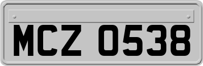 MCZ0538