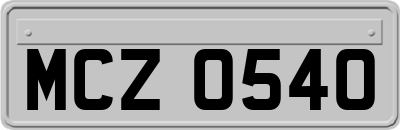 MCZ0540