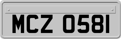 MCZ0581