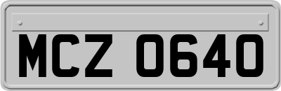 MCZ0640