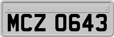 MCZ0643