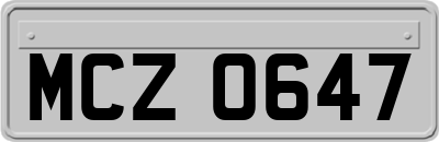MCZ0647