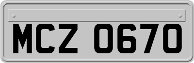 MCZ0670