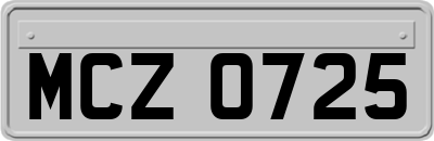 MCZ0725