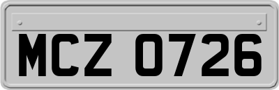 MCZ0726