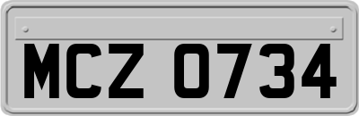 MCZ0734