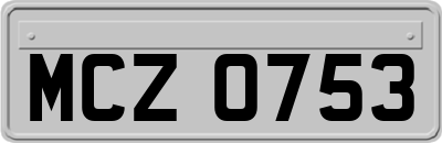 MCZ0753