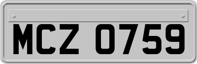 MCZ0759