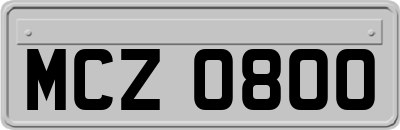 MCZ0800