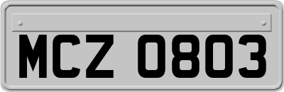 MCZ0803
