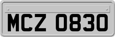 MCZ0830