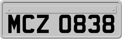 MCZ0838