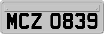 MCZ0839