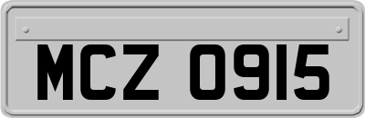 MCZ0915
