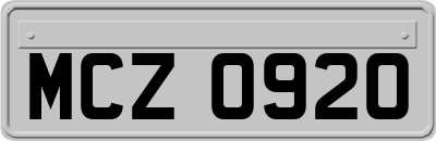 MCZ0920