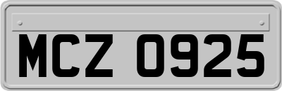MCZ0925