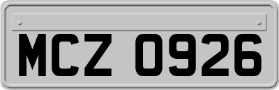 MCZ0926