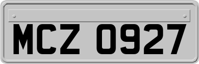 MCZ0927