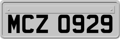 MCZ0929