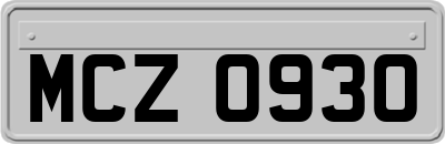 MCZ0930