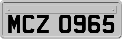 MCZ0965