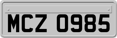 MCZ0985