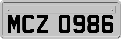 MCZ0986