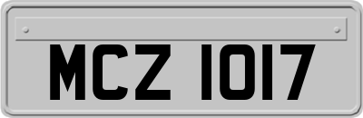 MCZ1017