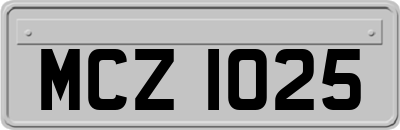 MCZ1025