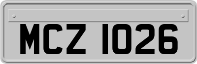 MCZ1026