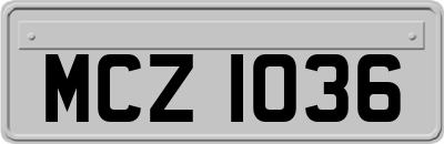 MCZ1036