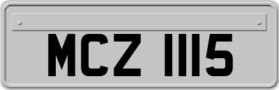 MCZ1115