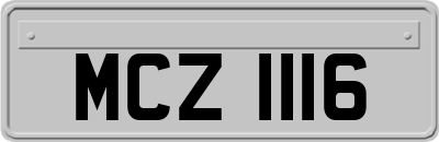 MCZ1116