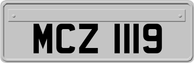 MCZ1119
