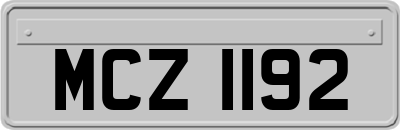 MCZ1192