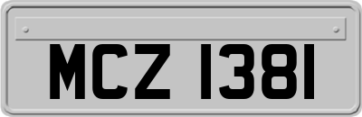 MCZ1381