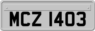 MCZ1403