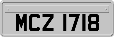 MCZ1718