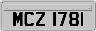 MCZ1781