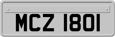 MCZ1801