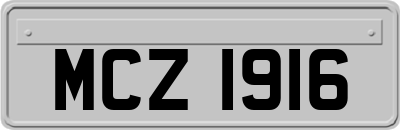 MCZ1916