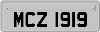 MCZ1919