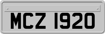 MCZ1920