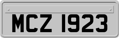 MCZ1923