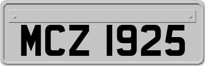 MCZ1925