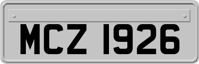 MCZ1926