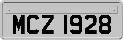 MCZ1928
