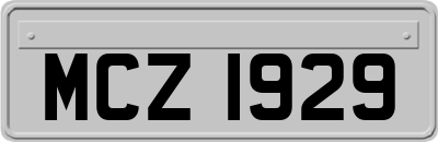 MCZ1929