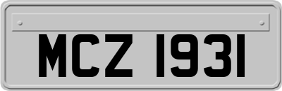 MCZ1931