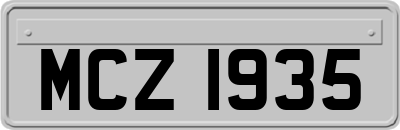 MCZ1935